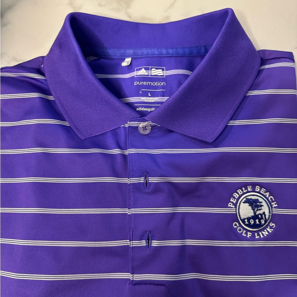 adidas Purple Men's Shirt